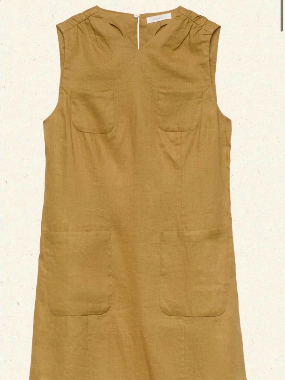 Doen dress. Like new. Size medium